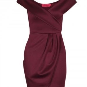Boohoo Ava Off The Shoulder Dress